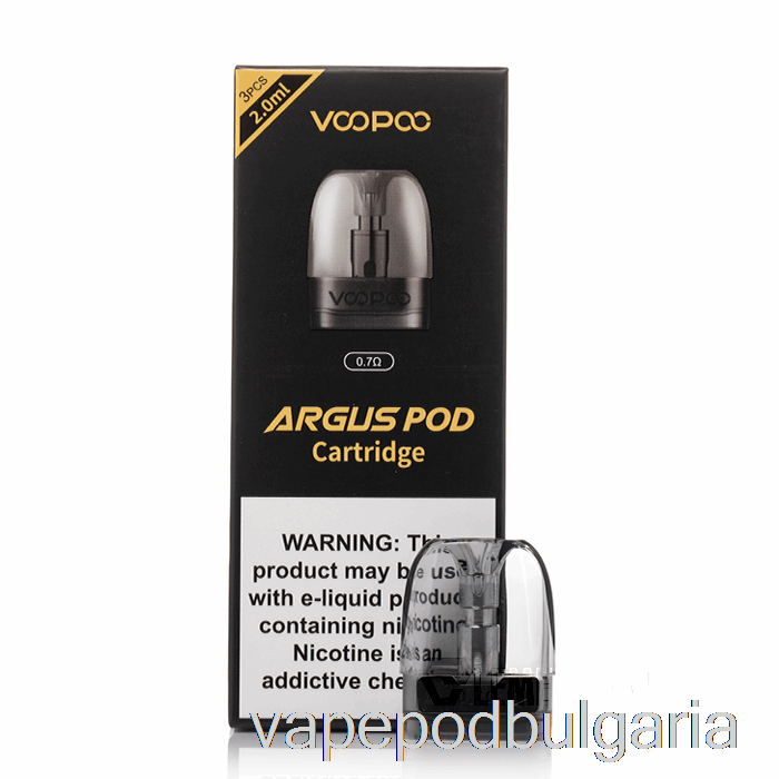 Vape Течности Voopoo Argus Pod резервни капсули 0.7ohm капсули